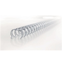 GBC RE510470 A5 6mm White Wire Binders (250)