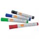 Nobo Glass Whiteboard Marker Assorted (4 Pack) 1905323