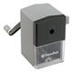 Swordfish Pencil Sharpener Desktop Manual Home/Office Dark Silver Ref 40100