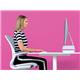 Leitz Ergo WOW Adjustable Monitor Stand Pink