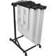 Arnos Hang-A-Plan Height and Depth Adjustable Trolley Large D067