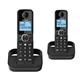 Alcatel F860 Twin DECT Call Block Telephone