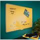 Leitz Cosy Magnetic Glass Whiteboard 60 x 40 cm Warm Yellow