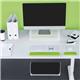 Leitz Ergo WOW Adjustable Monitor Stand Green