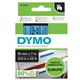Dymo 45806 19mm x 7m Black on Blue Tape