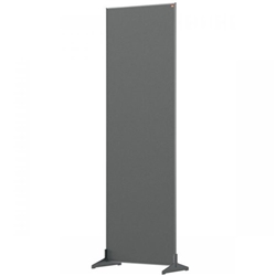 Nobo Impression Pro Floor Divider 600x1800mm Grey