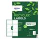 Avery Laser Recycled Address Label 99.1x67.7mm 8 Per A4 Sheet White (Pack 120 Labels) LR7165-15