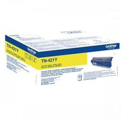 Brother TN-421Y Toner Cartridge Yellow TN421Y