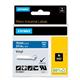 Dymo 1805417 19mm White on Blue