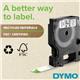 Dymo 1978367 D1 Durable 12mm x 3M Tape Black on Orange