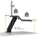 Fellowes Lotus Sit/Stand Workstation Single Screen Black 8081701