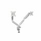 Fellowes Platinum Series Dual Monitor Arm Silver 8056501