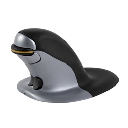 Fellowes Penguin Small Ambidextrous Wireless Vertical Mouse