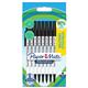 PaperMate Kilometrico Ballpoint Pen Medium 1.0mm Black (Pack of 8) 2187678