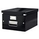 Leitz Click & Store Storage Box Medium Black 60440095