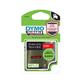 Dymo 1978366 D1 Durable 12mm x 3M Tape White on Red