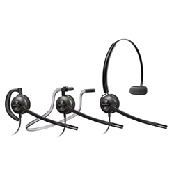 HP Poly EncorePro 540 HW540 Convertible Headset +Quick Disconnect
