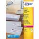 Avery Ultragrip Laser Labels 99.1x57mm White (Pack of 1000) L7173
