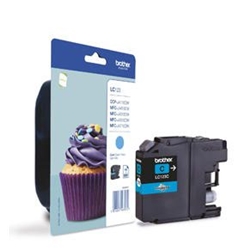 Brother LC123C Inkjet Cartridge Cyan LC123C