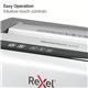 Rexel Momentum X312 Cross-Cut P-3 Shredder Black 2104572