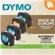 Dymo Dark Green LetraTag Plastic Tape 12mmx4m S0721640