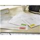 Avery L6035-20 Yellow Removable Labels 20 sheets - 24 Labels per sheet