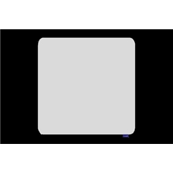 Legamaster ESSENCE whiteboard 120x120cm