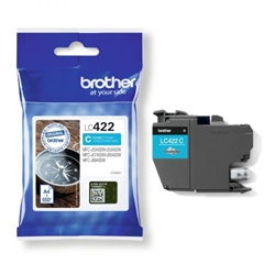 Brother LC422C Inkjet Cartridge Cyan LC422C