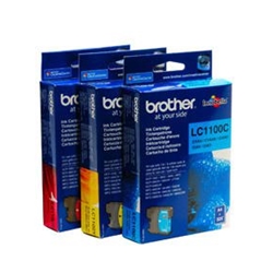 Brother LC1100 Inkjet Cartridge CMY Multipack LC1100RBWBP