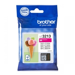 Brother LC3213M Inkjet Cartridge High Yield Magenta LC3213M
