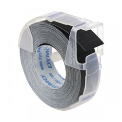 Dymo 520109 White on Black Embossing Tape