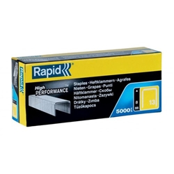 Rapid 13/8 5M Staples Galvanised 5000 - 11835600