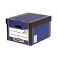 Bankers Box Premium Classic Box Blue (Pack of 5) 7250617