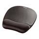 Fellowes 9176501 Memory Foam Wrist Rest and Mousepad Black
