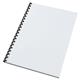 GBC HiClear Report Covers 180 micron PVC A3 Clear Ref CF121880 - Pack 100