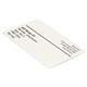 Leitz Icon Label Cartridge Permanent Die-Cut 59mmx102mm White Ref 70130001 (225 Labels]