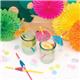 Pukka Party Umbrella Drinking Straws Assorted (Pack of 12) PTY579