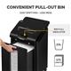 Fellowes AutoMax 100M Mini-Cut Shredder 4629301