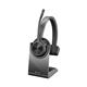 HP Poly Voyager 4310 UC Wireless USB-C Monaural Headset with Charging Stand