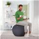 Leitz Active Sit Ball 75cm Anti-Roll-Away Dark Grey - 65430089
