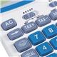 Ibico 212X Desktop Calculator Tilted Currency Cost-Sell-Margin Solar and Battery 12 Digit Ref 212X IB410086