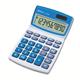 Ibico 210X Desktop Calculator Tilt-screen Decimal Selector Solar and Battery Power 10 Digit Ref IB410079