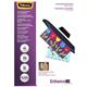 Fellowes Enhance80 Self Adhesive Laminating Pouch A4 160 Micron Total Gloss (Pack of 100) 53022