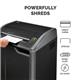 Fellowes 485i Shredder Ribbon Cut DIN2 P-4 Ref 4699501
