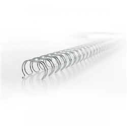 GBC RG810970 14mm White Wire Binders Pack of 100