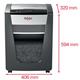 Rexel Momentum M515 Micro-Cut P-5 Shredder 2104577