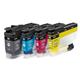 Brother LC426 Inkjet Cartridge CMYK Multipack LC426VAL