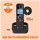 Alcatel F860 Twin DECT Call Block Telephone