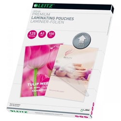 Leitz 74880000 A3 UDT iLAM 2 x 125 Micron Pouch 100Pk