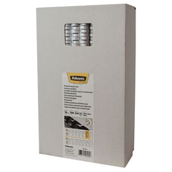 Fellowes (16mm) A4 Binding Combs (1 x Pack of 100 Binding Combs) Ref 5347005